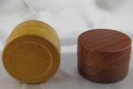 bamboo cosmetic jars