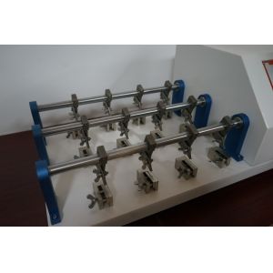 High Accuracy Rubber Testing Machine , Electronic Leather Flexing Resistance