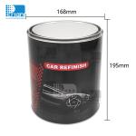 Empty Round Car Paint Cans 3 litre Metal Paint Tins With Lined