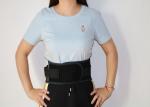 Black Mesh Cloth Breathable Waist Support Belt for Back Pain Waist Trainer Waist