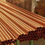 1000mm-6000mm Length Copper Pipe Tubes Suitable for High Temperature Application