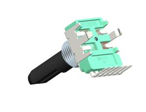 China Low Price Single Or Dual Gang PCB Lug Rotary Potentiometer Plastic/Metal Shaft 6mm-20mm 0.05W Power Rating factory