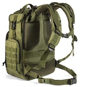 Professional Tactical Diaper Backpack Customized With Multiple Compartments