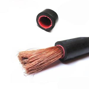 China Fireproof Electric Welding Machine Cable Antiwear Nontoxic Eco Friendly factory