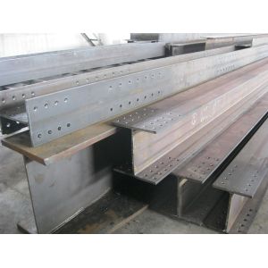 Gantry Movable High Speed CNC Beam Drilling Machine Heavy Big H Beam Drill line