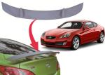 Supplier Auto Sculpt Rear Trunk Spoiler For Hyundai Genesis Rohens Coupe 2012