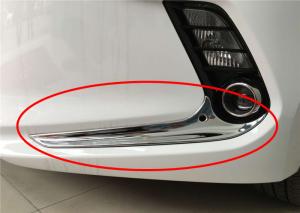 China Hyundai Elantra 2016 Avante Fog Smoked Headlight Covers And Rear Bumper Molding factory
