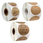 1in Matte Paper Sticker Labels