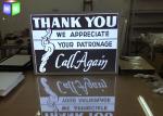 Aluminum Snap Frame LED Light Box Poster Frames 24X36 For Decoration