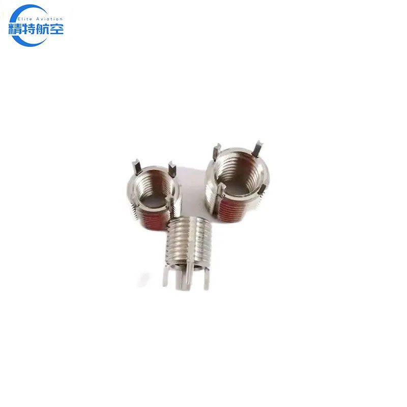 High-Performance Durable Hot Sale M8 Stainless Steel Key Locking Threaded Inserts Sleeve