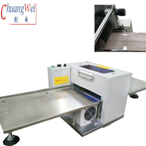 China 400mm/S PCB Cutting Machine Fully Automatic For LED T8 T5 Production Line factory