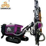 Hydraulic Crawler Integrated Drilling Equipment Mining Rotary Borehole Rock