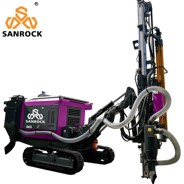 Hydraulic Rotary Borehole Integrated Drilling Equipment Mining Crawler DTH