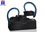 Silicone Earhook Creative Wireless Earbuds ATJ 5.0 HiFi Bass Stereo