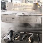 800 Per Hour Blast Chiller Mesh Belt Tunnel Freezer Minus 150C For Meatball