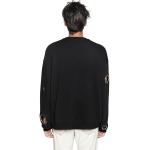 Personalised Hip Hop Crew Neck Sweatshirts Loose With Hollow Round Hole
