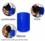 Pet Products Cats Supplies Nailed To Wall Cat Massage Device Self Groomer Pet