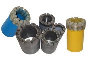 China Coal Mining Diamond Core Drill Bit Diamond Exploration Coring Drill Bit factory