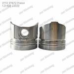 Piston 3TN72 3T72 Flat Bottom 65.5mm Height 121450-22020 For Yanmar Diesel