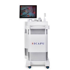 Salon Hair Therapy Machine Electric With Hair Testing Function