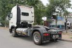 Half-Seat Row HOWO T7H Heavy Truck High Roof Deflector Side Wind Panel 440 HP