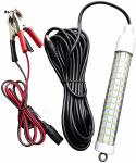 12V 120 LED Submersible Fishing Light for Night Fishing 50000 Hour Working