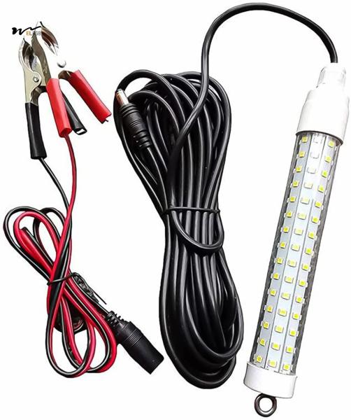 12V 120 LED Submersible Fishing Light for Night Fishing 50000 Hour Working