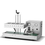 1000w 20pcs / Min Automatic Induction Sealing Machine For Bottle