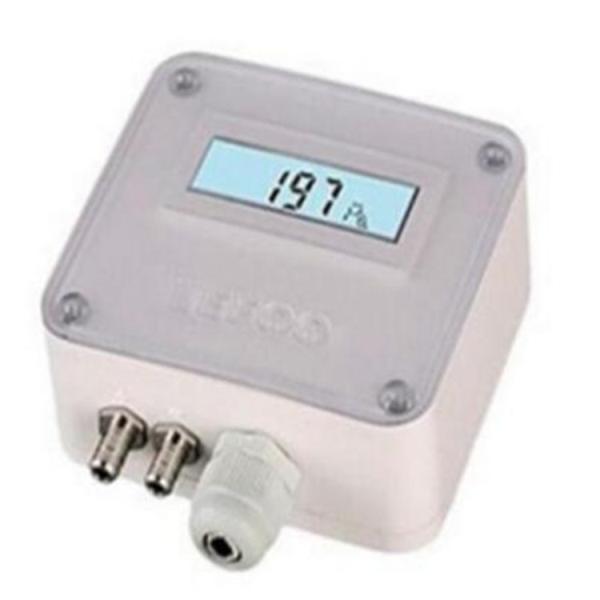 LCD Display 10V Differential Pressure Transmitter Barometric Pressure Transmitte