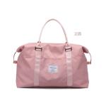 Women ' s Duffel Bags 33 * 50 * 18CM , Pink Color Ladies Sports Bag