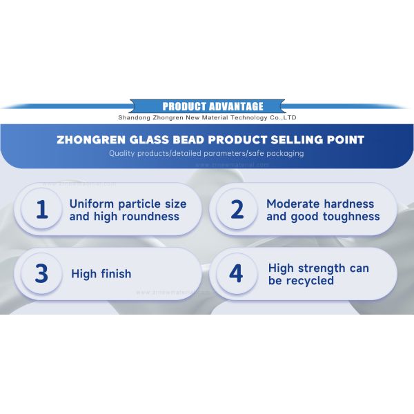 Reflective Glass Spheres for Road Marking with Refractive Index 1.53-1.93 and 30% Increased Utilization Rate
