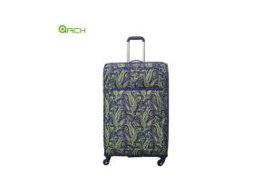 China OEM/ODM Light Weight Luggage with Flight Wheels and Printing Material factory