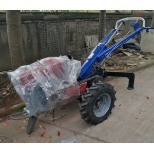 Heavy Duty 5 Ton Diesel Cable Pulling Walking Tractor Winch Easy Operation