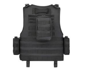 China UHMWPE Material Full Bullet Proof Vest With 0.62 ㎡ Protection Area factory