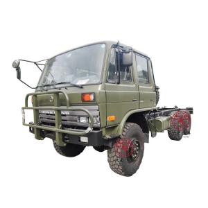China 6x6 Cargo Truck 5ton 4x4 Medium-sized Truck Diesel Dongfeng Double Cabin Off Road Chassis factory