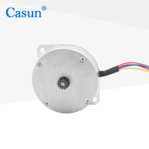 China Thin Stepper Motor NEMA 19 SMT Motor 2.0A 0.17N.m 46*46*21mm For Feede factory
