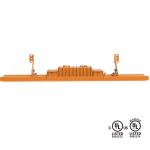 UL844 Certified 36~100W 4 Foot Led Explosion Proof Light For Paint Booths