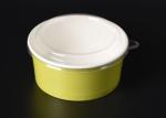 1- Colour Printing Disposable Paper Bowls For Salad / Hot Soup , Eco Friendly