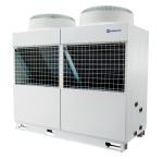 Heating / Cooling 66kW Air Cooled Modular Chiller Electric Air Source Heat Pump