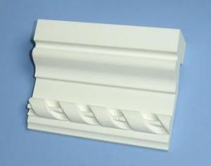 China Polyurethane Decorative Crown Moulding Corner, Cabinet Crown Molding factory