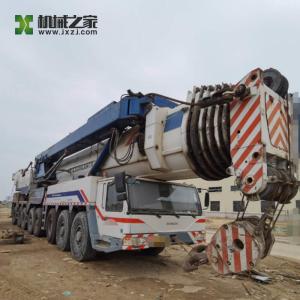 China QAY500 Used All Terrain Zoomlion Mobile Crane 500 Ton Second Hand Crane factory