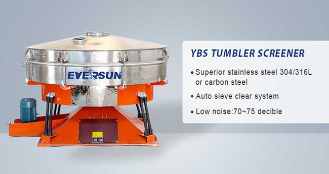 1 - 5 Layers Circular Screening Machine 2 - 500 Mesh For Sieving And Classifying