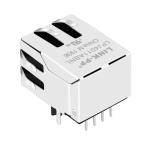 KLS12-TL091 Single Port Magnetic RJ45 Jack 10/100 BASE-T LPJ4011ABNL 8P8C