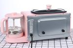 LF-C006 Breakfast Maker 9L With Coffee Pot 8 Cups Baker Roaster Frying Pan