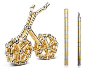 China Magnetic Polar Pen Fidget Spinner Metal 12 Steel Balls Hand Spinner Anti Stress Wheel Fidget Toys Top Gadget factory