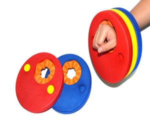 China EVA Foam Float Disc Armbands Good Durability Comfortable Fun Cool Design factory