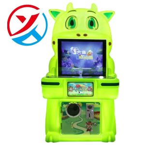 Kids Joystick Game Machine Amusement Park Coin Operated Video Game Machine