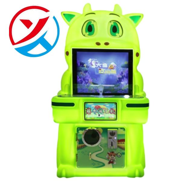 Kids Joystick Game Machine Amusement Park Coin Operated Video Game Machine