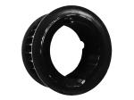 3 Hole 8mm Round Power Transmission Components Timing V-Belt Pulley Wheel