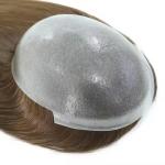 Cuticle Remy Hair Topper Full Injected Poly skin Best Quality Hair Top Piece
